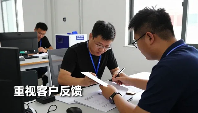 节点可查提升重视客户反馈服务水平